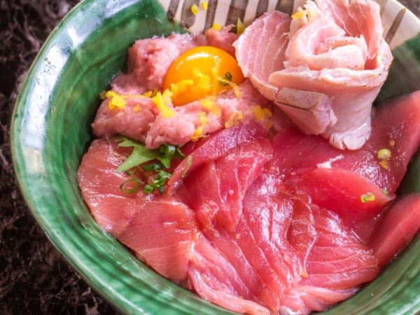 maguroshugomin うなぎと南蛮漬けのスタミナ丼